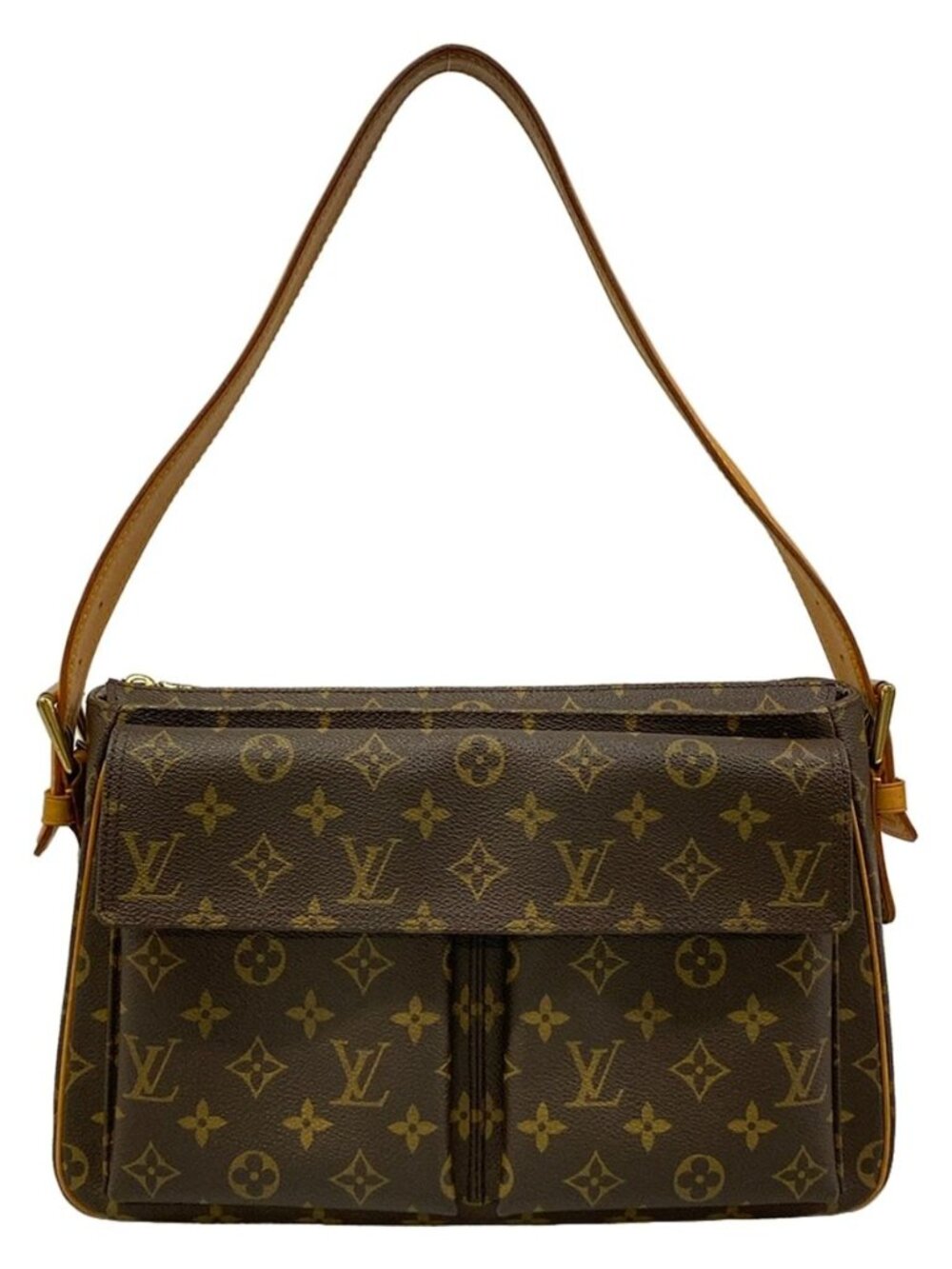 Louis Vuitton Shoulder Bag Monogram Viva-Cite GM